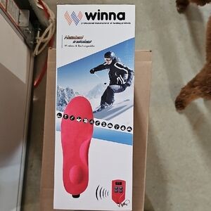 Winna Heated Insoles with Remote